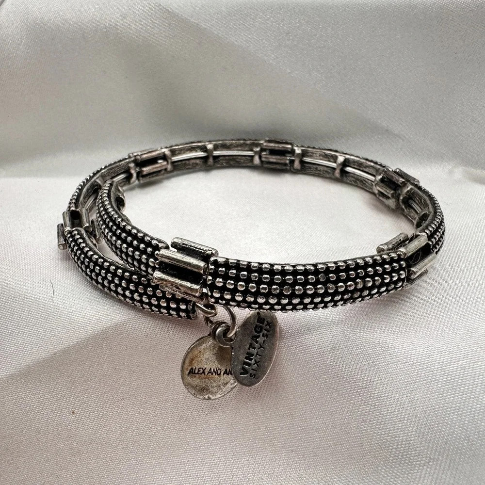 Alex and Ani vintage 60s